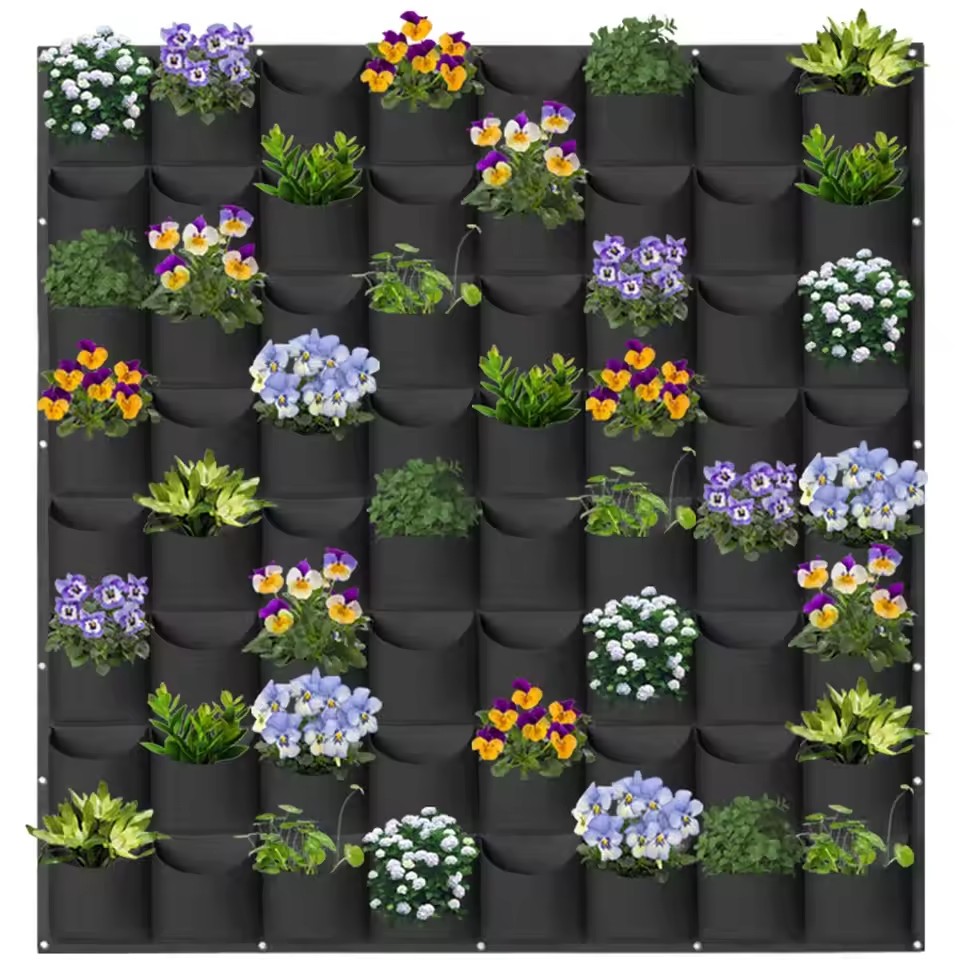 Bonsai Vertical Garden - Pendurado na parede saco de plantio