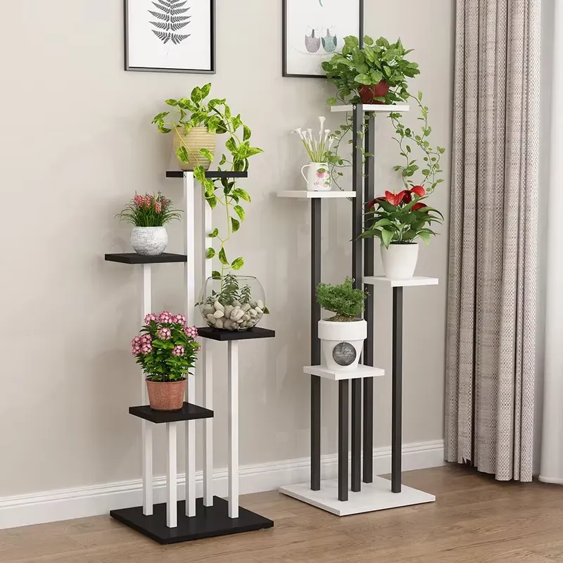 Bonsai Vertical Garden - Prateleira de Flores em Múltiplos Níveis,