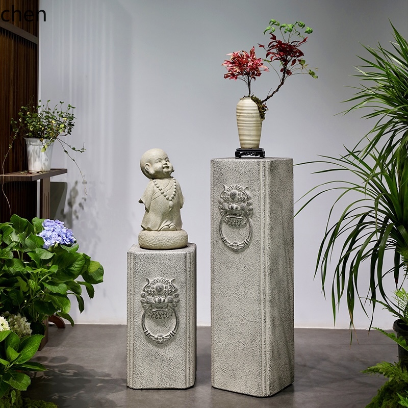 Bonsai Garden Display Stands - Hpt novo estilo chinês decoração de