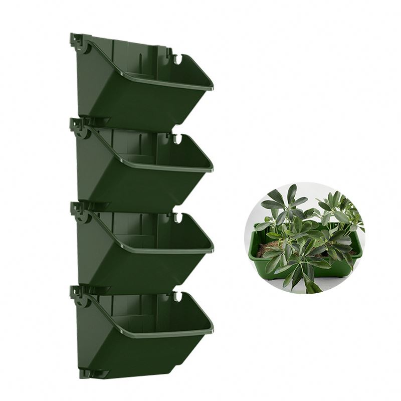 Bonsai Vertical Garden - Novos Modelos de Jardim, Vasos Plásticos