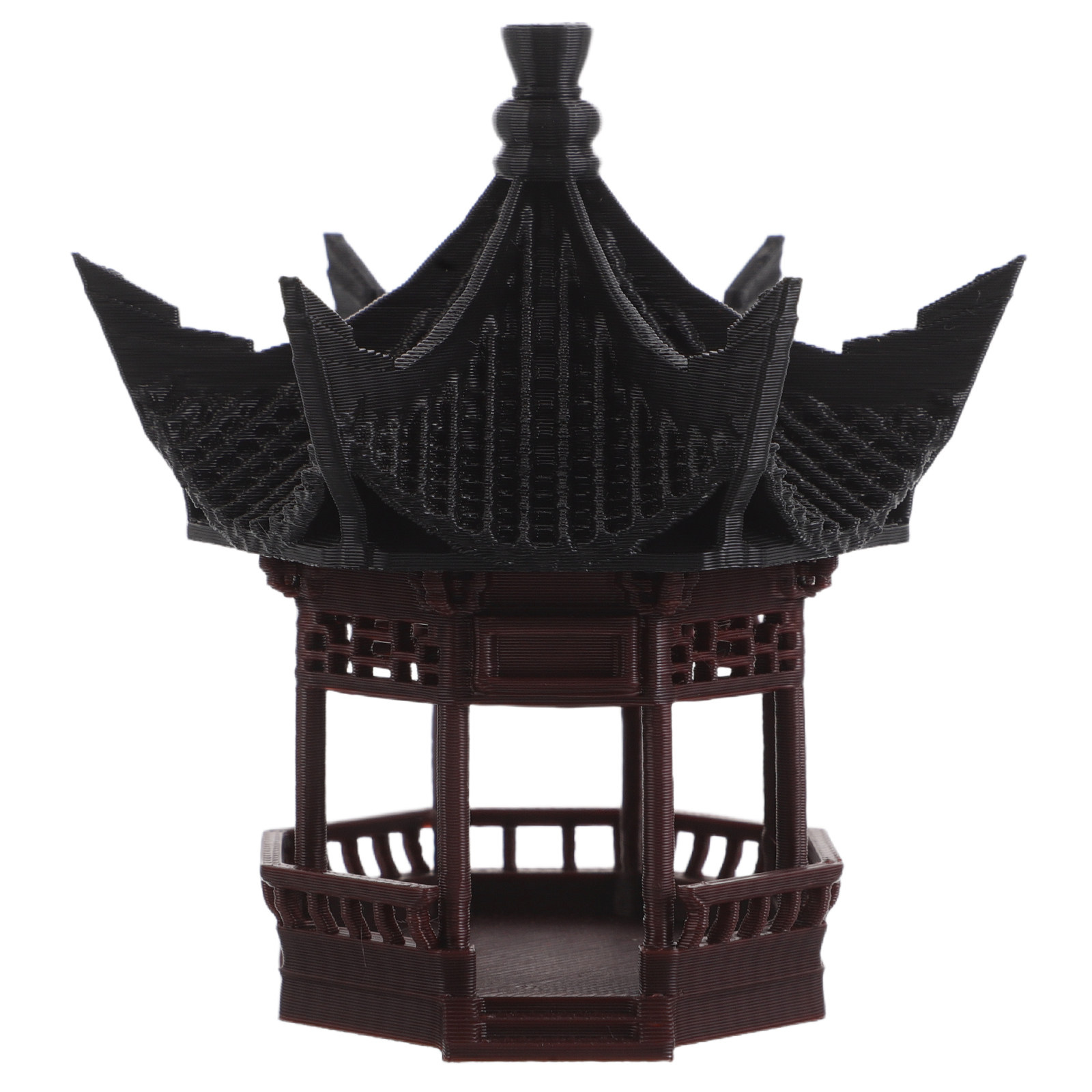 Bonsai Garden Landscape Design - Ornamento de Paisagem em Miniatura Pagode: