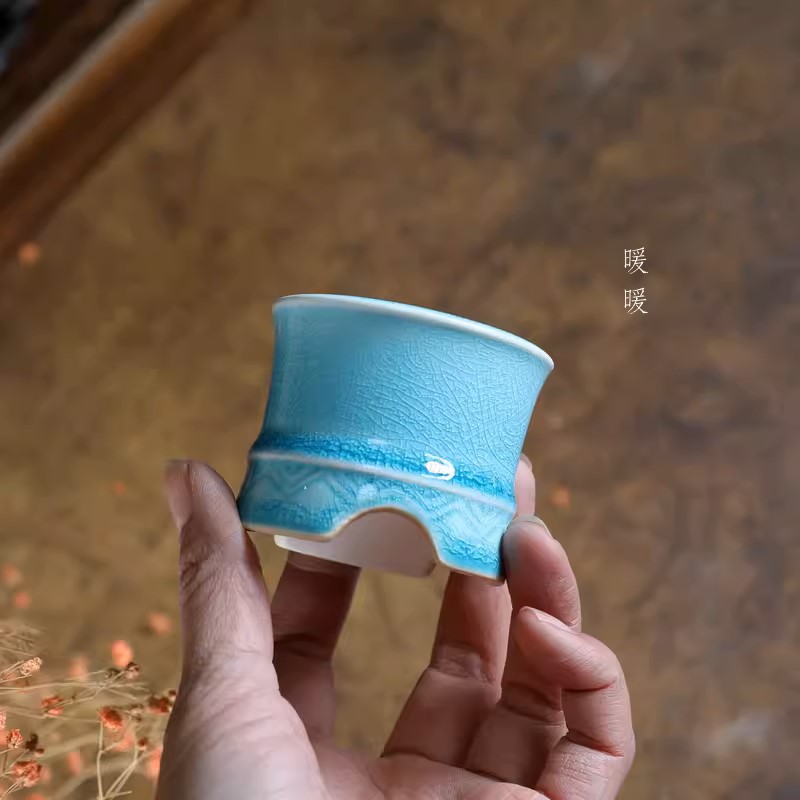 Bonsai Garden Design - Vaso de Bonsai de Porcelana Azul
