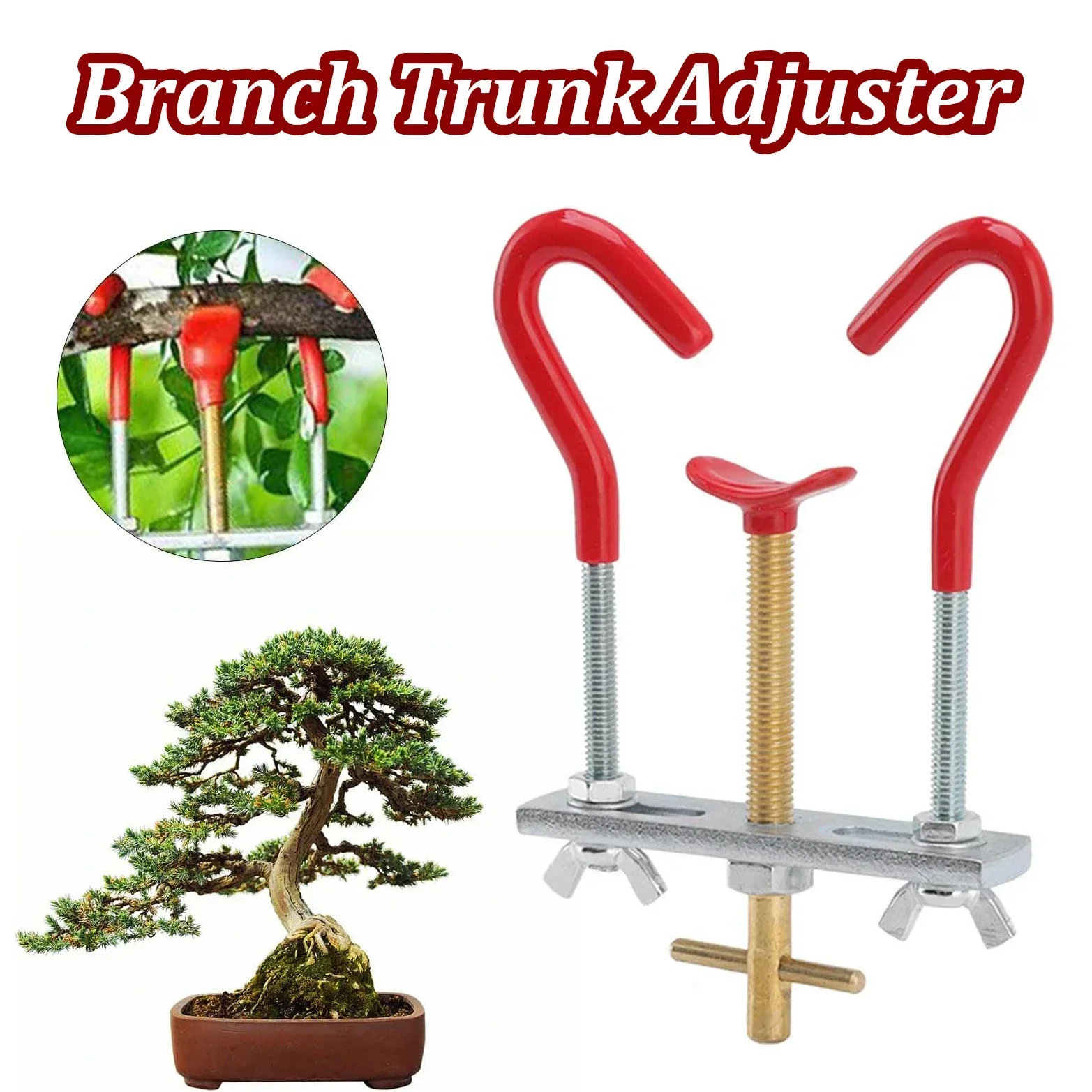 Bonsai Garden Design - Kit de ferramentas dobrador de galhos,
