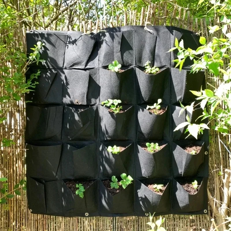 Bonsai Vertical Garden - Saco de plantio vertical para parede