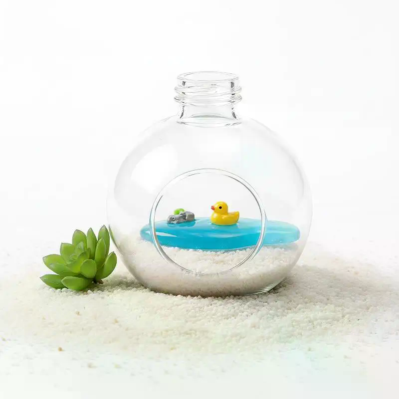Bonsai Garden Design - Mini Ornamentos de Resina para Lago