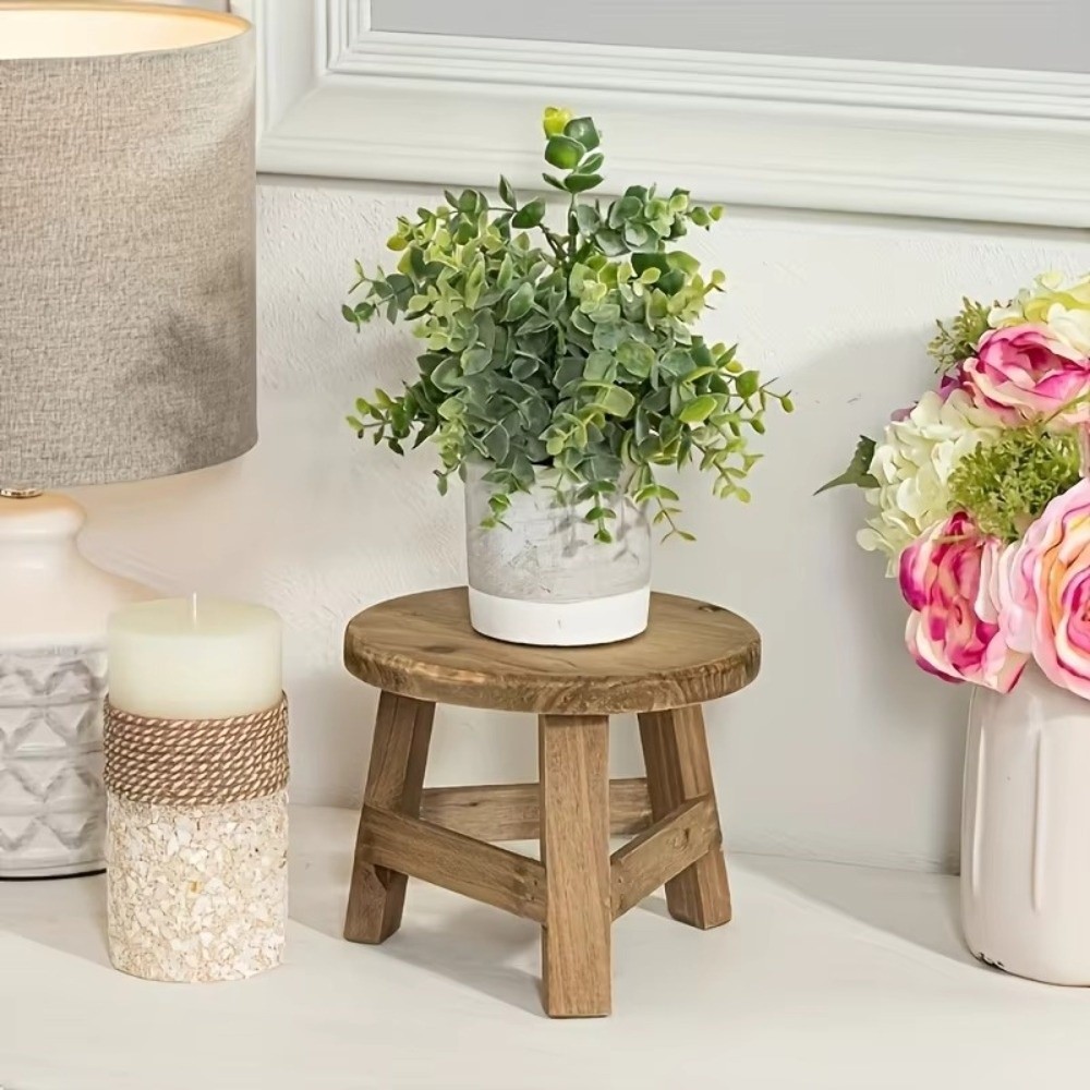 Bonsai Garden Display Stands - Suporte Moderno para Bonsai, Banquinho de