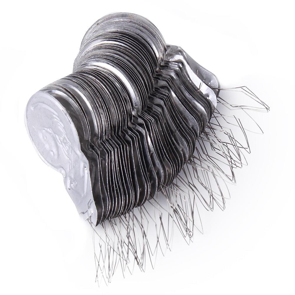 Bonsai Wire Aluminum - 50 peças fio de arco agulha