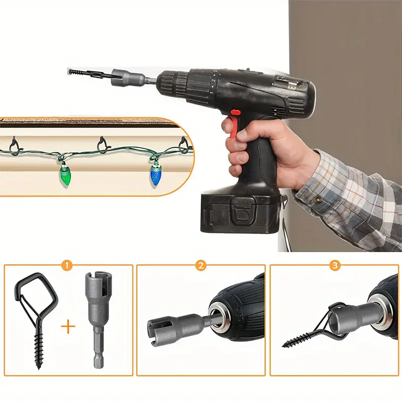 Ganchos Q-Hanger para luzes de - Bonsai Garden Design avaliação e preço