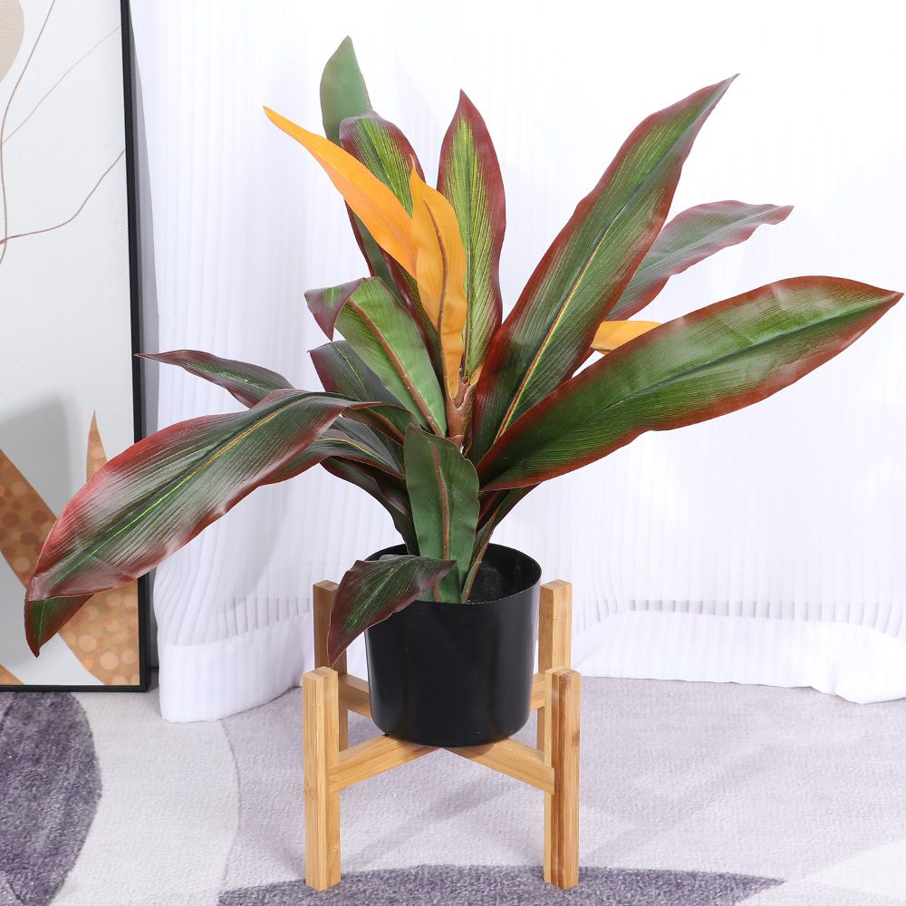 Floor-Standing Wood Flowerpot  - Bonsai Garden Display Stands avaliação e preço