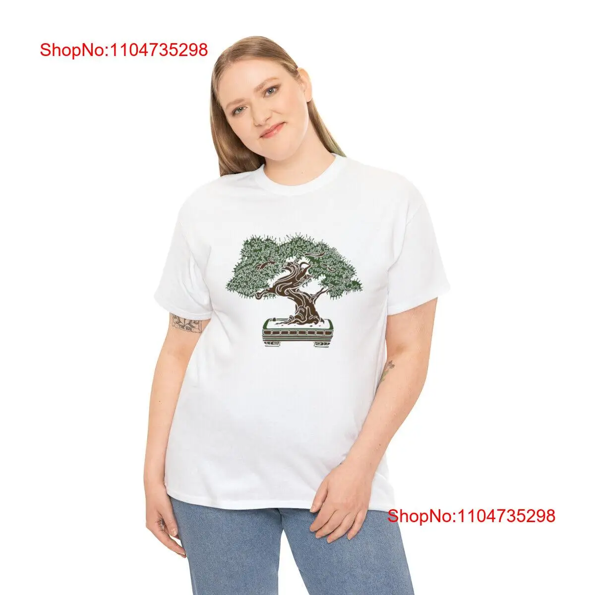 Bonsai harmonia t camisa natur - Bonsai Garden Design avaliação e preço
