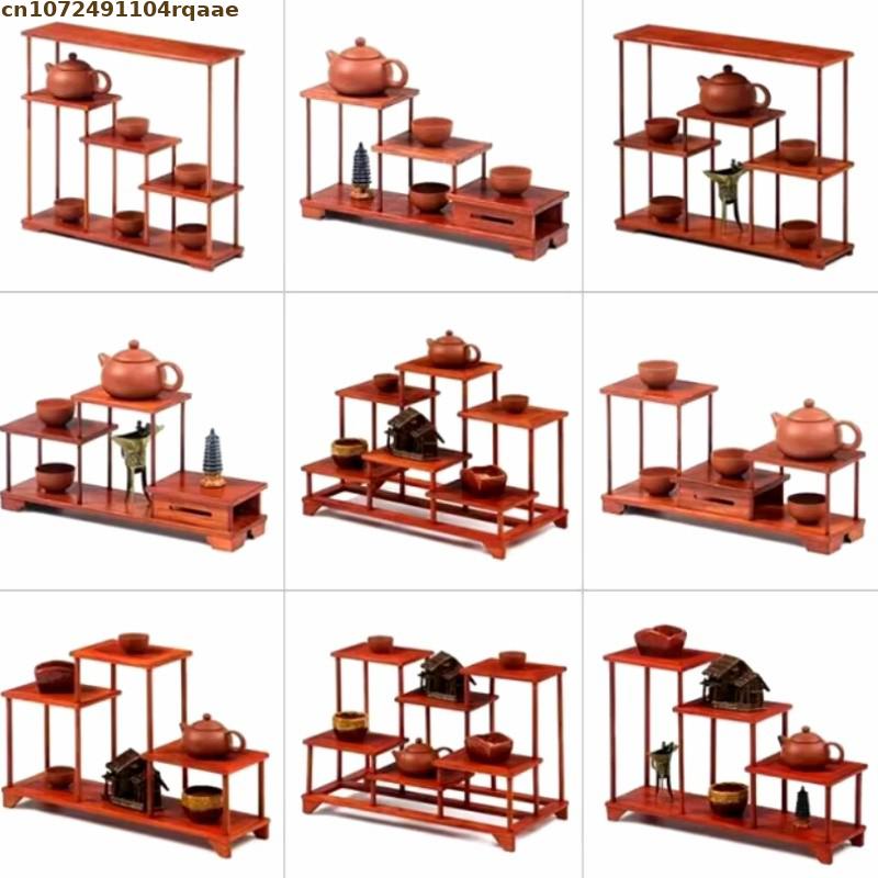 Suporte de vaso de flores de m - Bonsai Garden Display Stands avaliação e preço