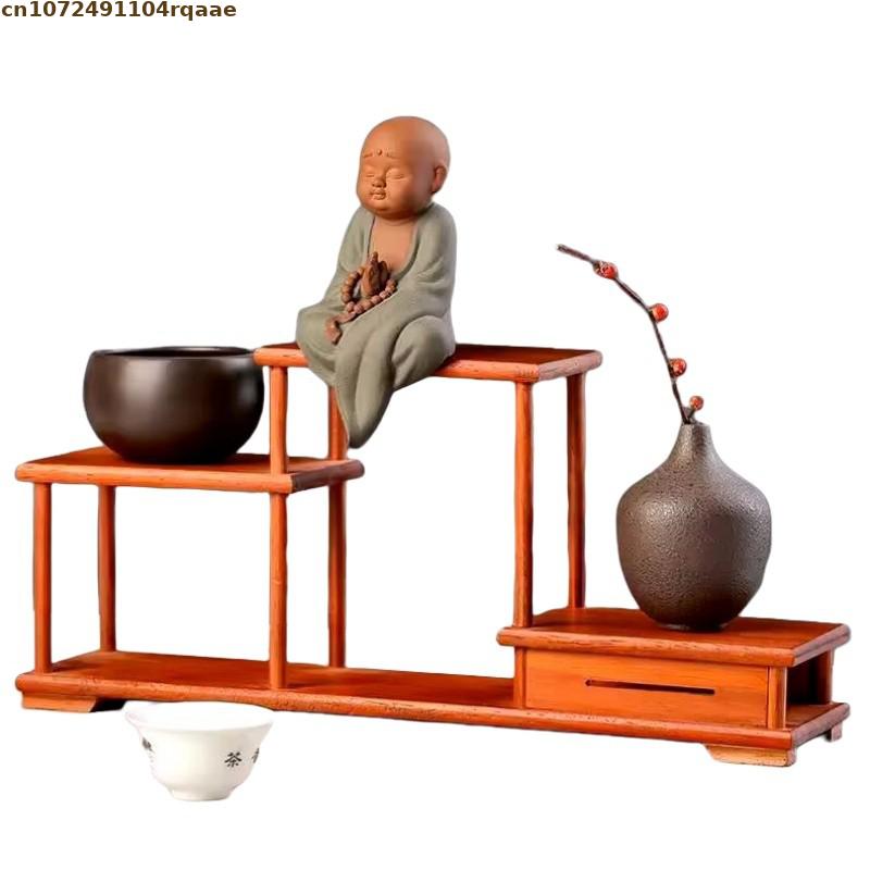 Suporte de vaso de flores de m - Bonsai Garden Display Stands avaliação e preço