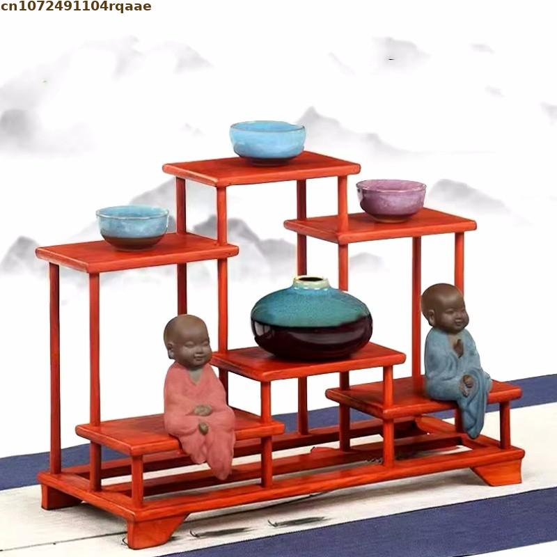 Suporte de vaso de flores de m - Bonsai Garden Display Stands avaliação e preço