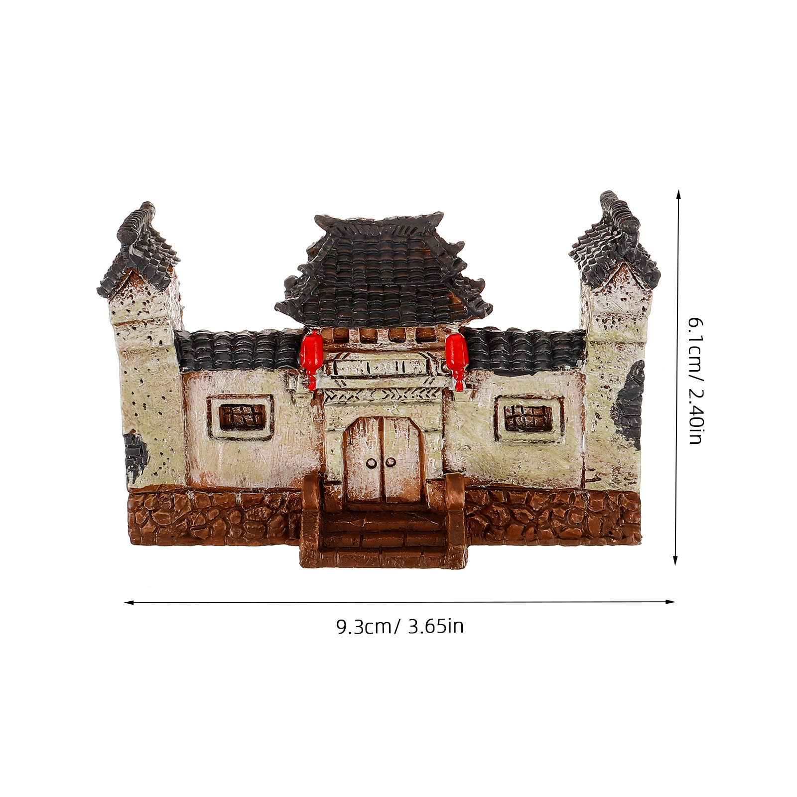 1 Conjunto de Mini Decoração d - Bonsai Garden Landscape Design avaliação e preço