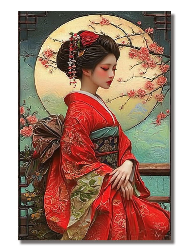 Estilo japonês vintage samurai - Bonsai Vertical Garden avaliação e preço