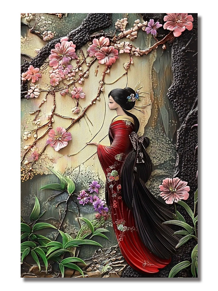 Estilo japonês vintage samurai - Bonsai Vertical Garden avaliação e preço