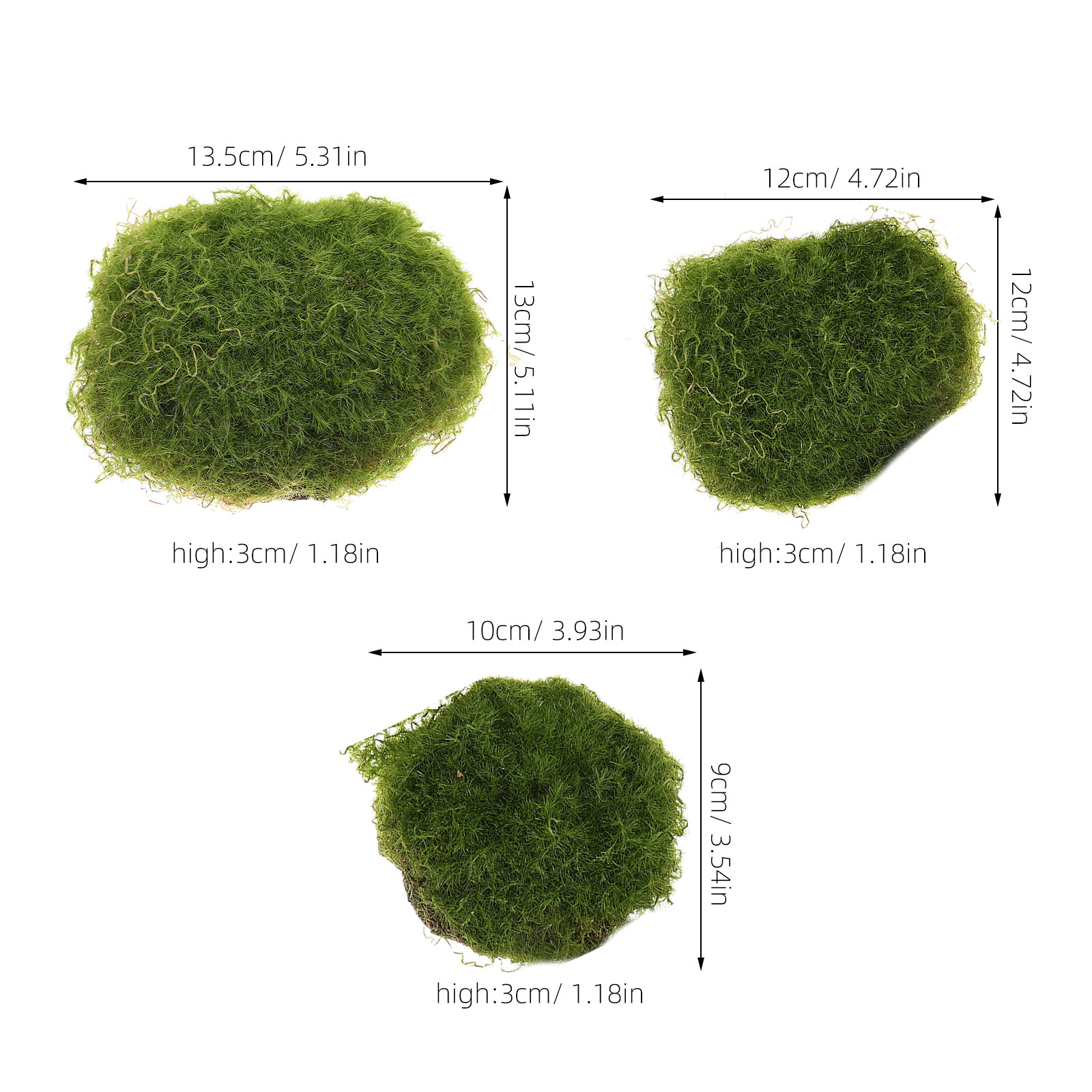 6 Peças de Pedras Artificiais  - Bonsai Garden Landscape Design avaliação e preço