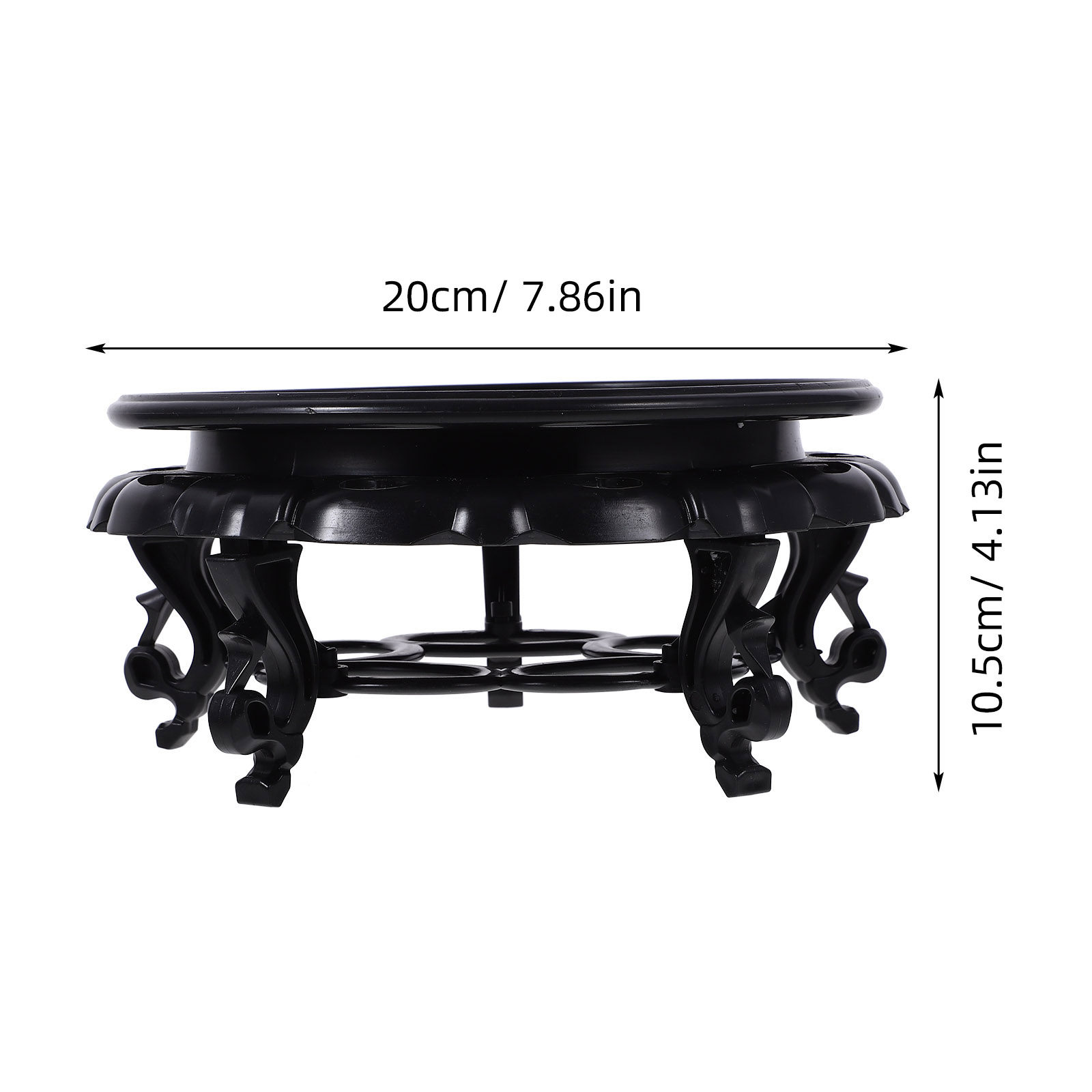 Suporte de Resina com Base de  - Bonsai Garden Display Stands avaliação e preço