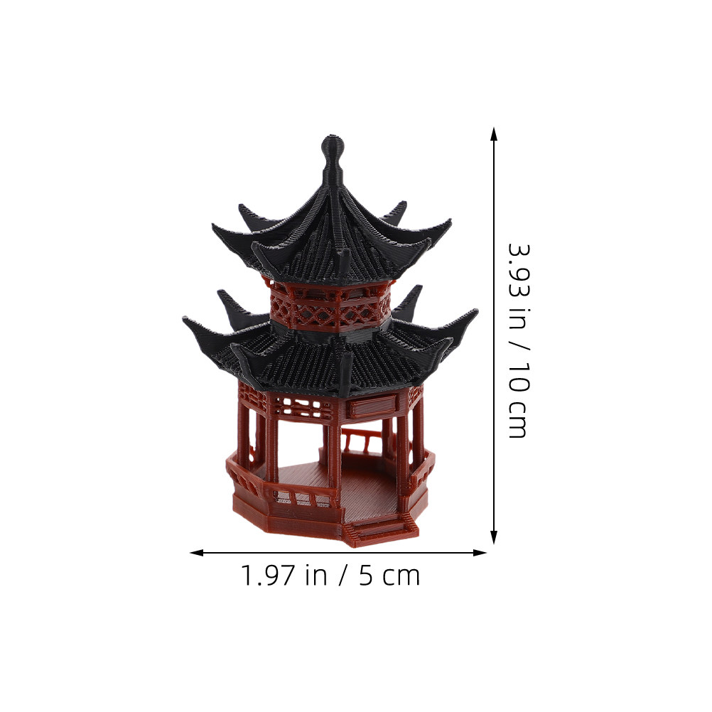 Escultura de Pavilhão Miniatur - Bonsai Garden Landscape Design avaliação e preço