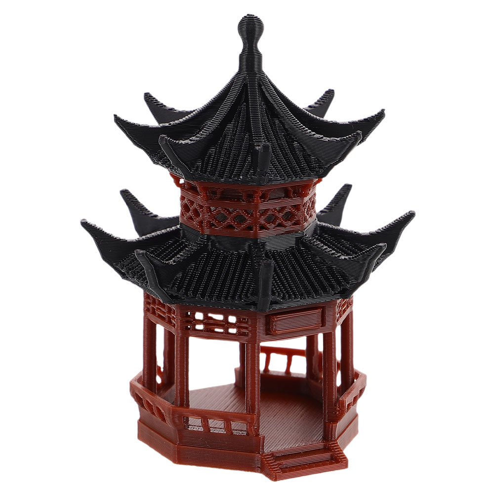 Escultura de Pavilhão Miniatur - Bonsai Garden Landscape Design avaliação e preço