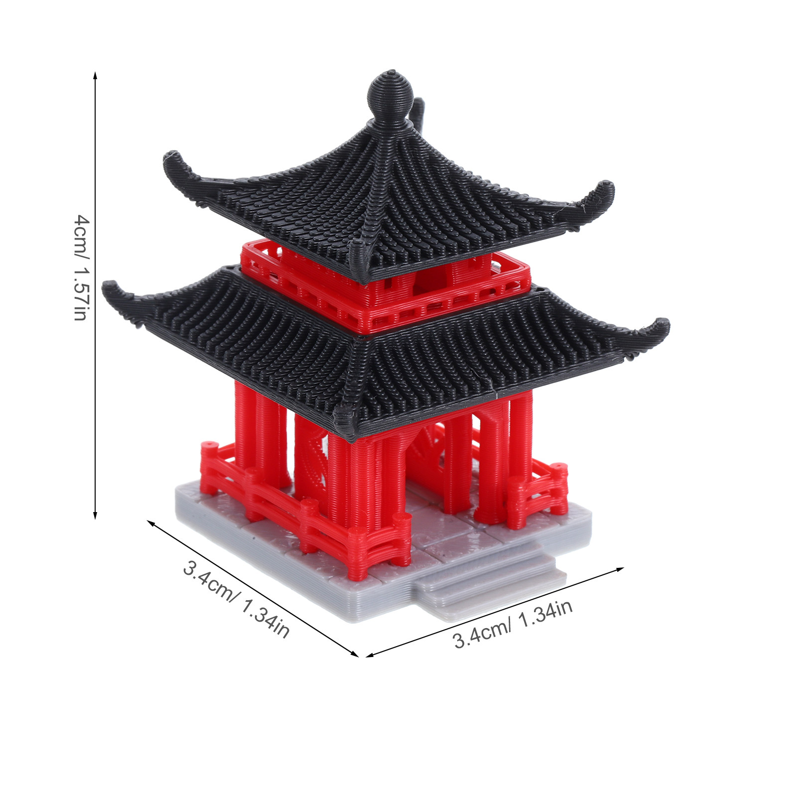 Mini Pavilhão de Design Vintag - Bonsai Garden Landscape Design avaliação e preço