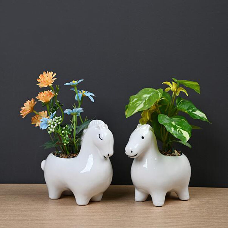Vaso Criativo de Porcelana Bra - Bonsai Garden Art avaliação e preço