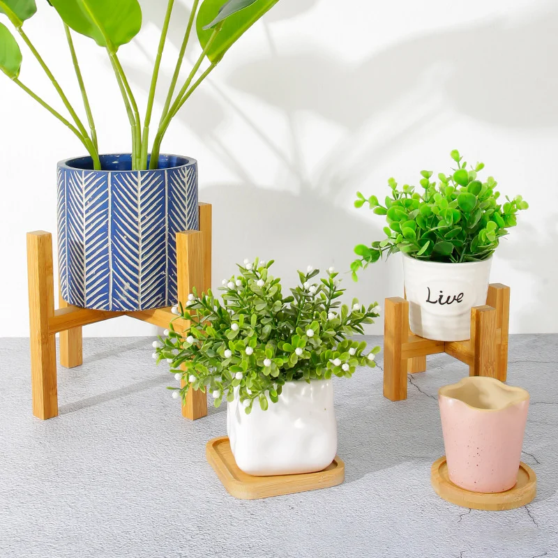 Suporte de vaso de flores para - Bonsai Garden Display Stands avaliação e preço
