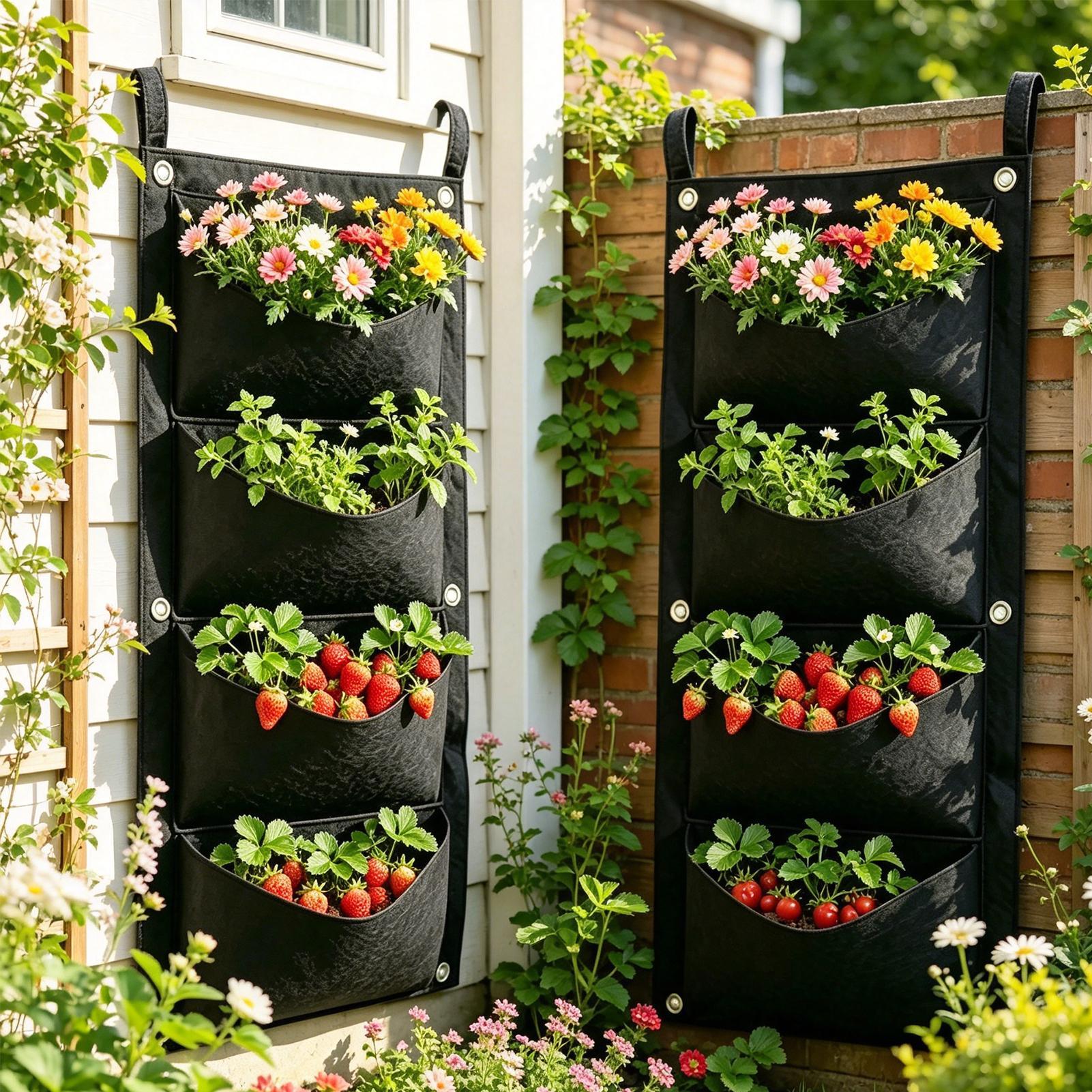 2 Peças Saco de Plantio Vertic - Bonsai Vertical Garden avaliação e preço