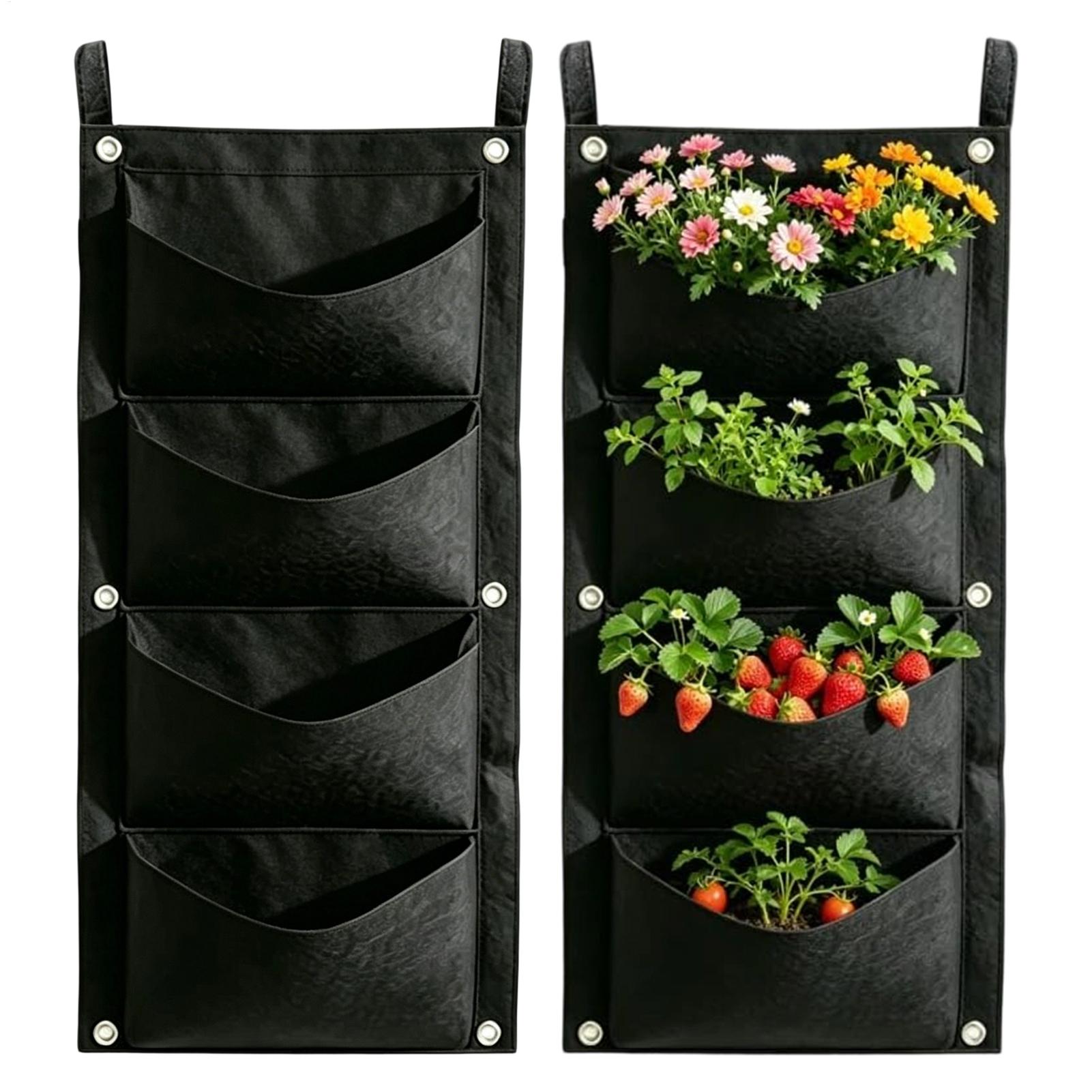 2 Peças Saco de Plantio Vertic - Bonsai Vertical Garden avaliação e preço