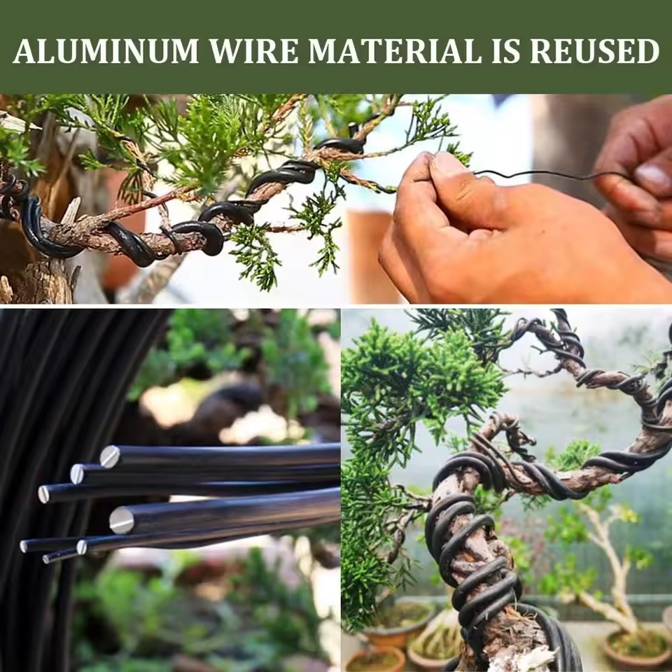 Acessórios para Modelagem de P - Bonsai Wire Aluminum avaliação e preço