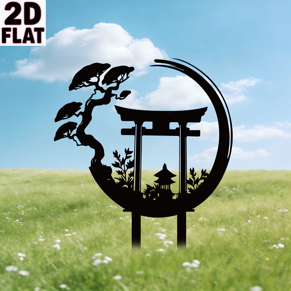 CIFBUY Arte de Parede em Metal - Bonsai Garden Art avaliação e preço