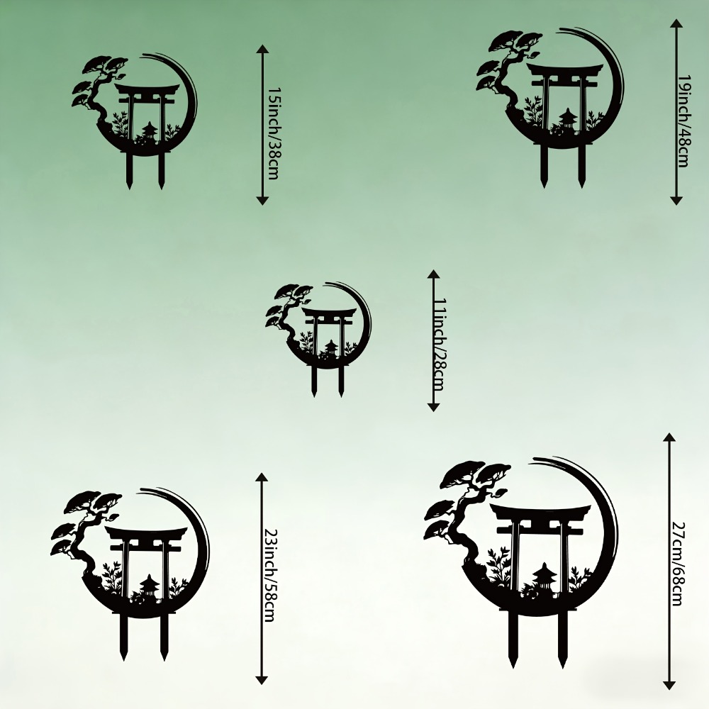 CIFBUY Arte de Parede em Metal - Bonsai Garden Art avaliação e preço