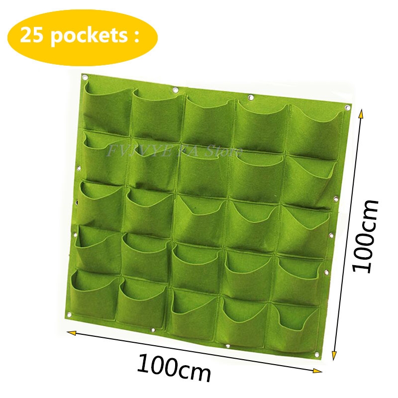 Sacos de plantio de parede com - Bonsai Vertical Garden avaliação e preço