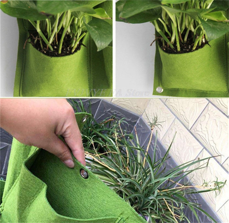 Sacos de plantio de parede com - Bonsai Vertical Garden avaliação e preço