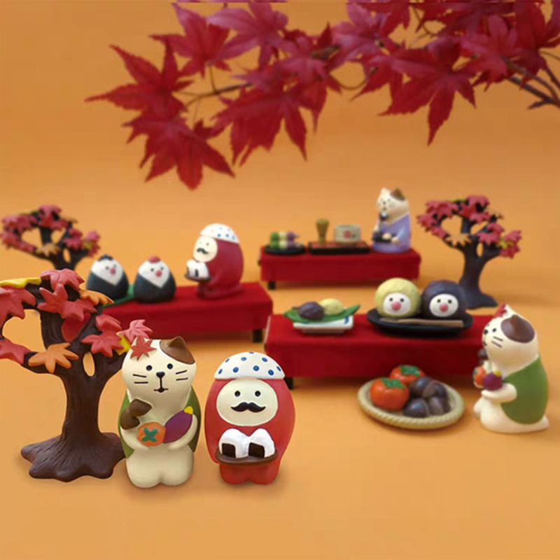 Decoração de cena série orar e - Bonsai Garden Japan avaliação e preço