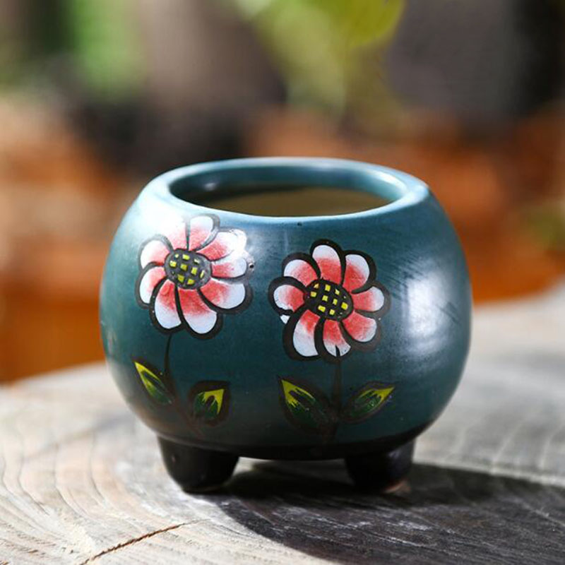 6 pçs/set porcelana pintada à  - Bonsai Garden Art avaliação e preço