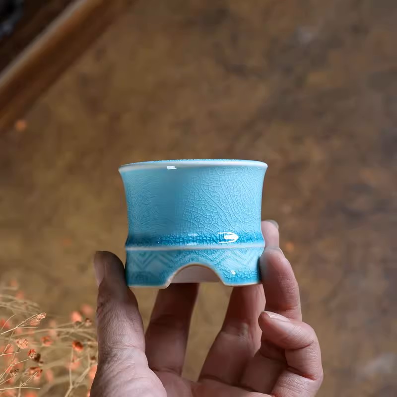 Vaso de Bonsai de Porcelana Az - Bonsai Garden Design avaliação e preço