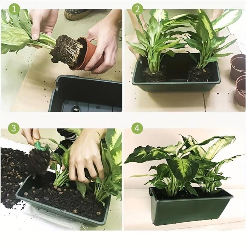Caixa de Plantio 1/3PCS, Vaso  - Bonsai Vertical Garden avaliação e preço