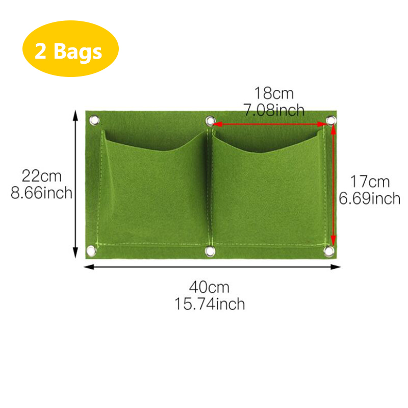 Sacos de Plantio Verticais par - Bonsai Vertical Garden avaliação e preço