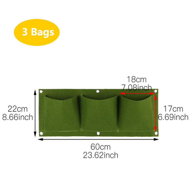 Sacos de Plantio Verticais par - Bonsai Vertical Garden avaliação e preço