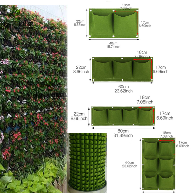 Sacos de Plantio Verticais par - Bonsai Vertical Garden avaliação e preço