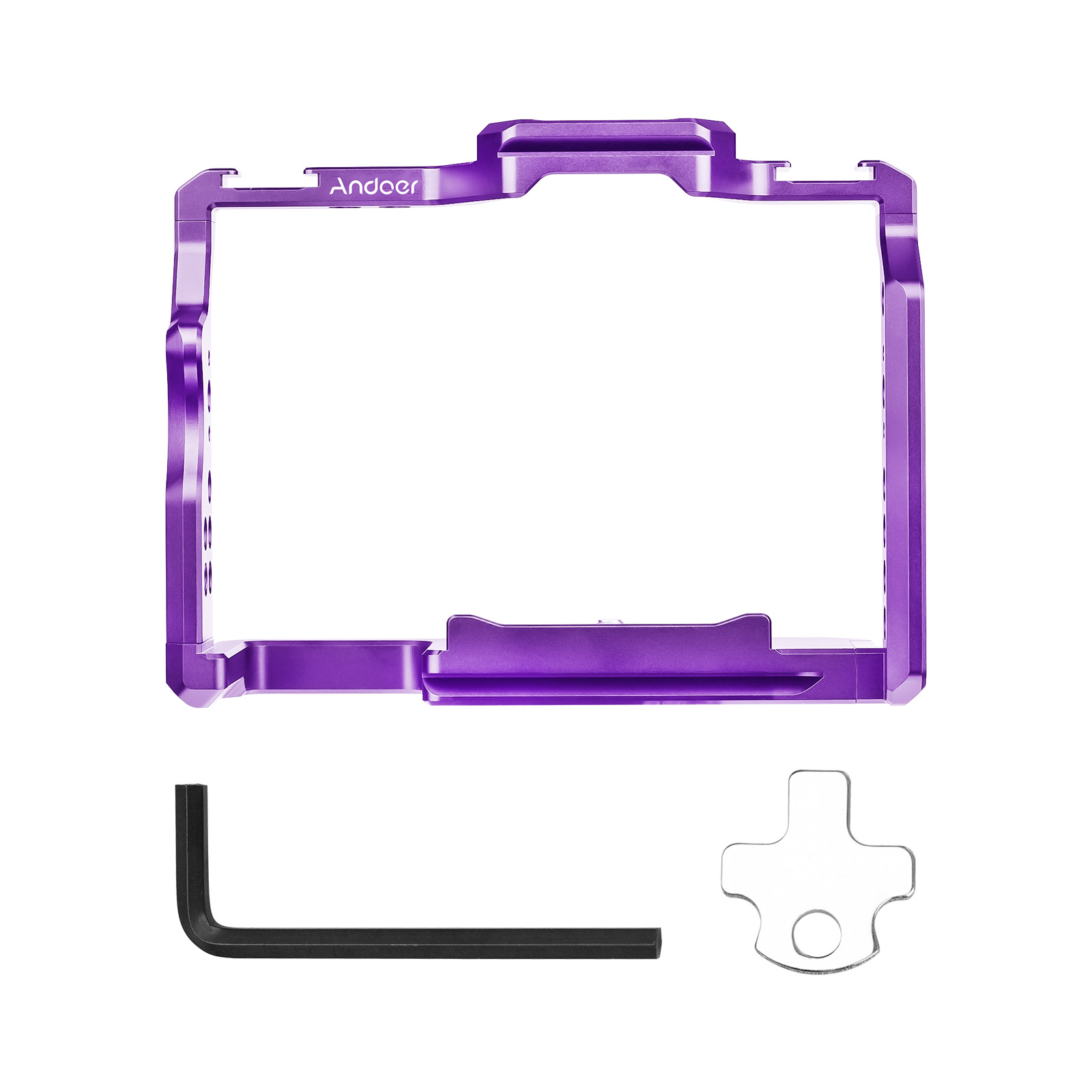 Andoer gaiola de câmera de lig - Bonsai Wire Aluminum avaliação e preço