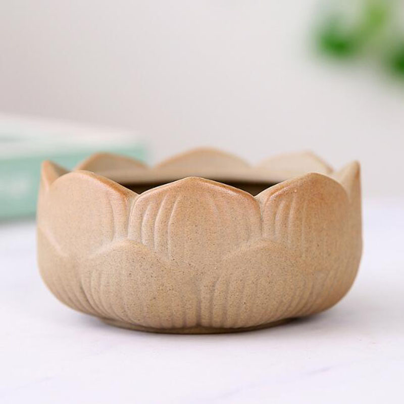 Cerâmica grossa Lotus Green Pl - Bonsai Garden Art avaliação e preço