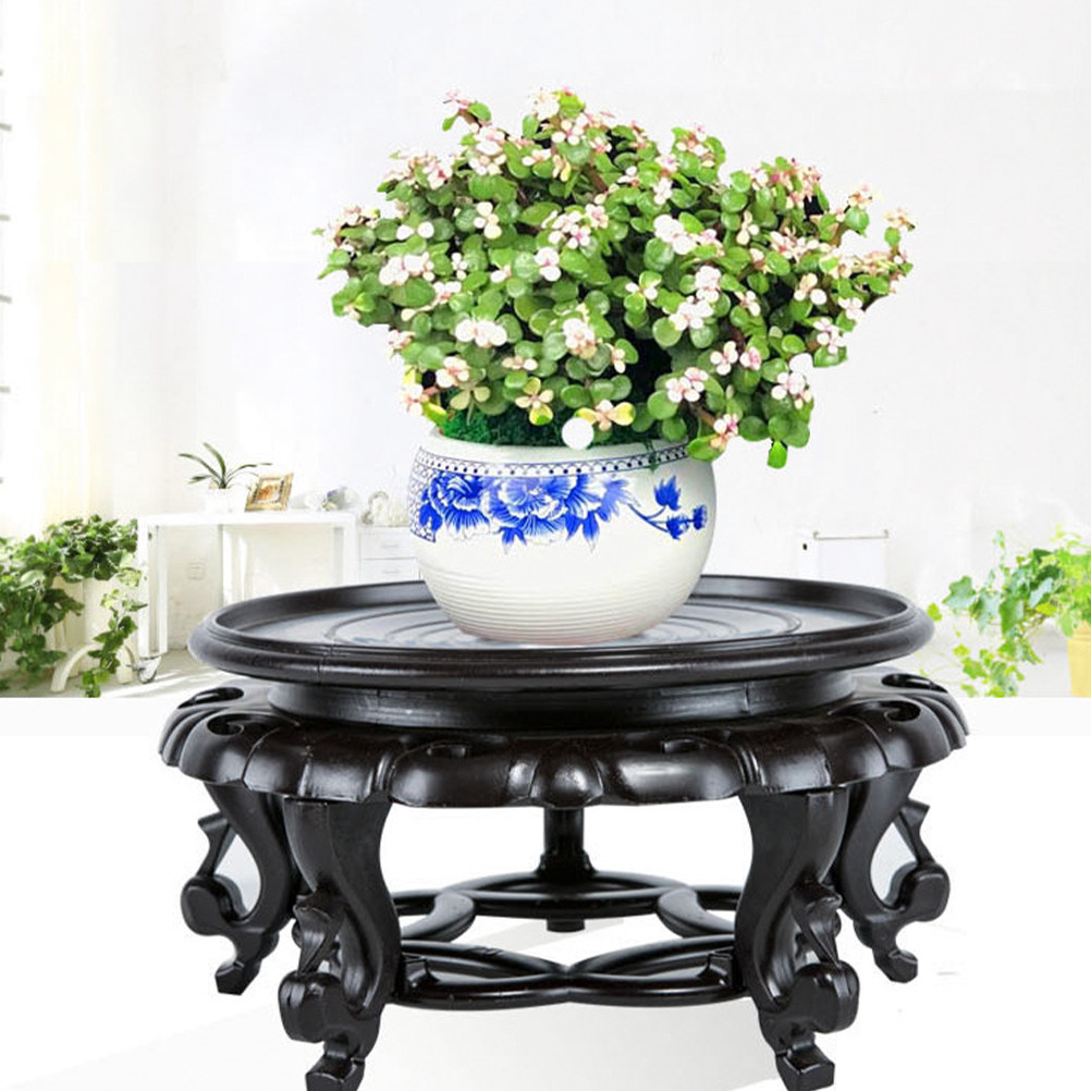 Base de Exibição para Plantas  - Bonsai Garden Display Stands avaliação e preço