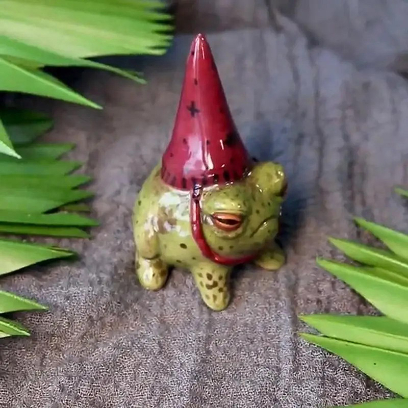 Chapéu de bruxa pequena sapo e - Bonsai Garden Art avaliação e preço