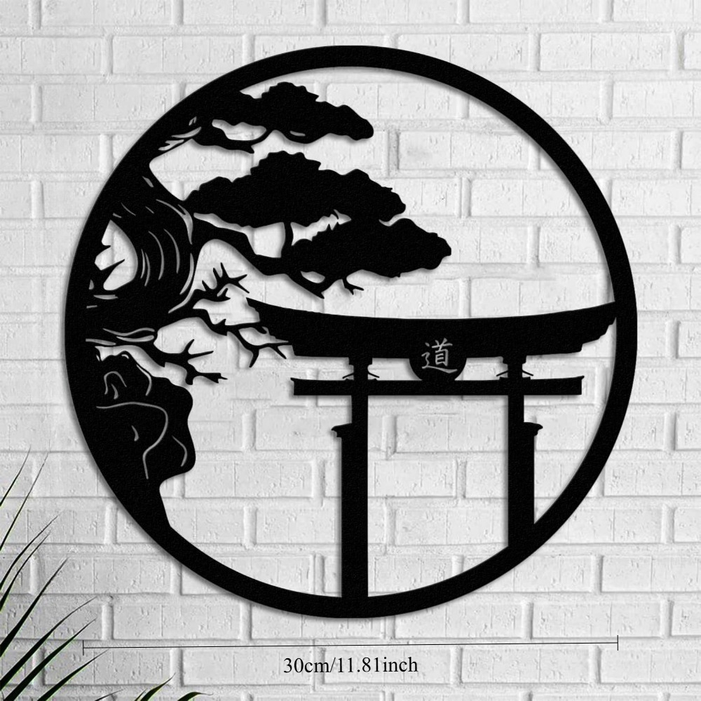 Arte de Parede em Metal com Te - Bonsai Garden Art avaliação e preço