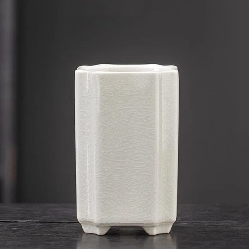 Vaso de Orquídea em Porcelana  - Bonsai Garden Art avaliação e preço