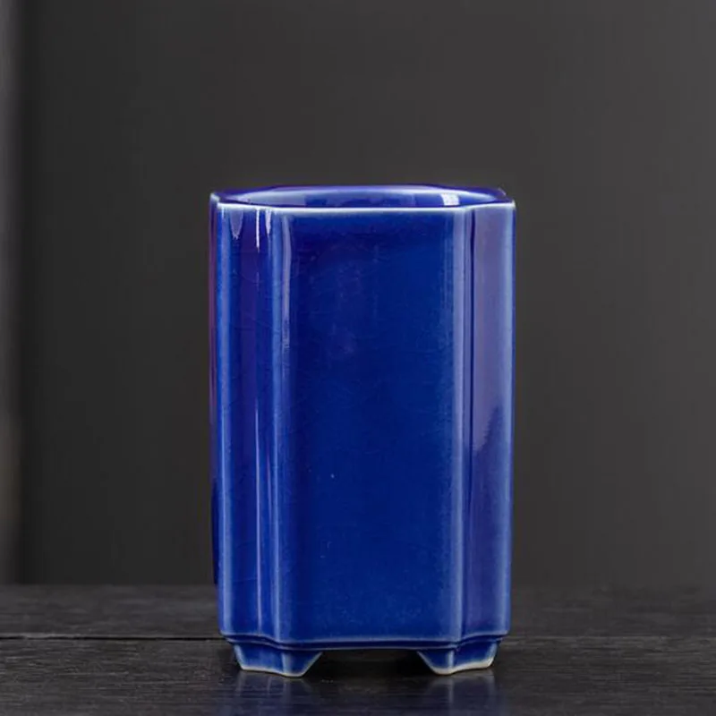 Vaso de Orquídea em Porcelana  - Bonsai Garden Art avaliação e preço