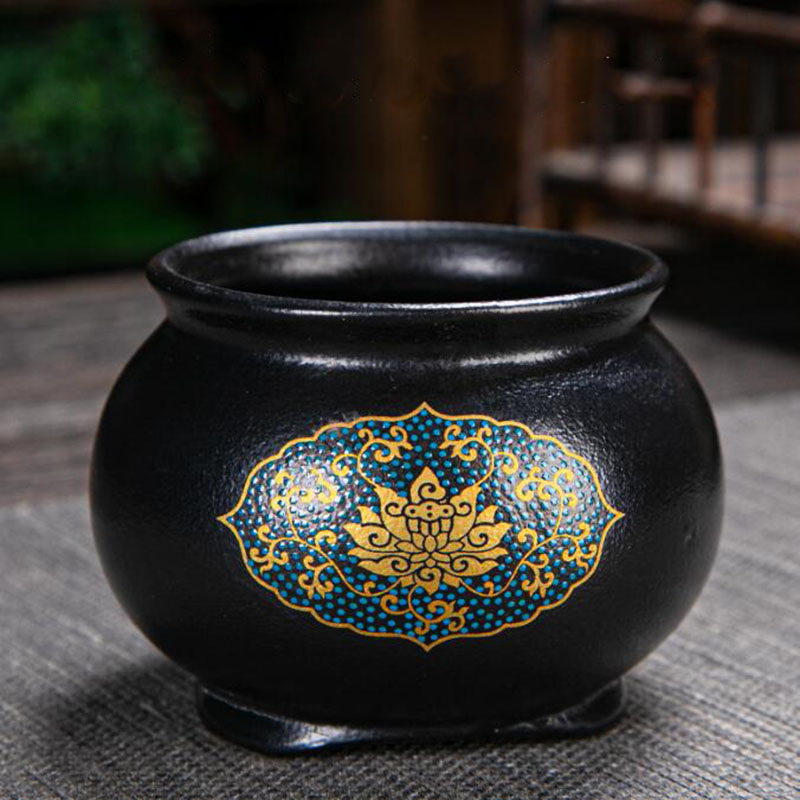 Vaso de Cerâmica Estilo Chinês - Bonsai Garden Art avaliação e preço
