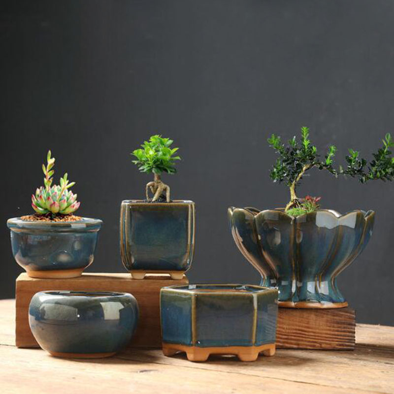 Vaso Criativo de Flor em Forma - Bonsai Garden Art avaliação e preço